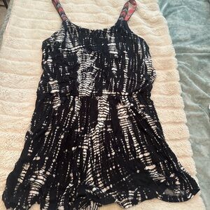 Target Black and White Mini Dress